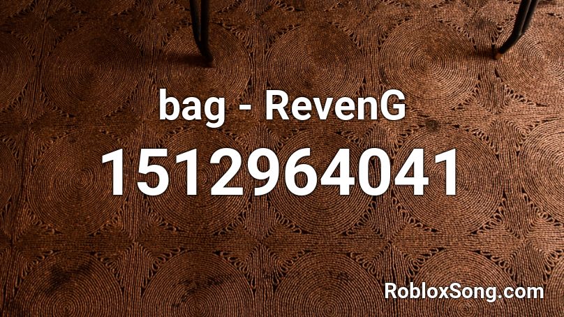 bag - RevenG Roblox ID