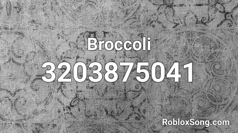 Broccoli Roblox ID