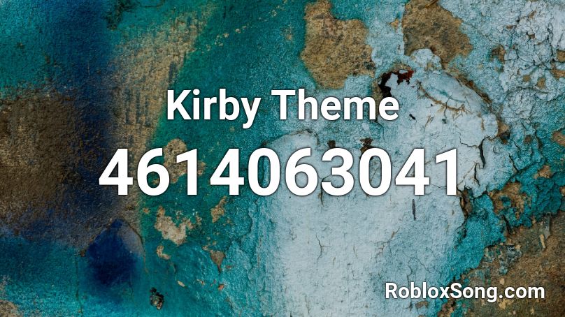 Kirby Theme Roblox ID