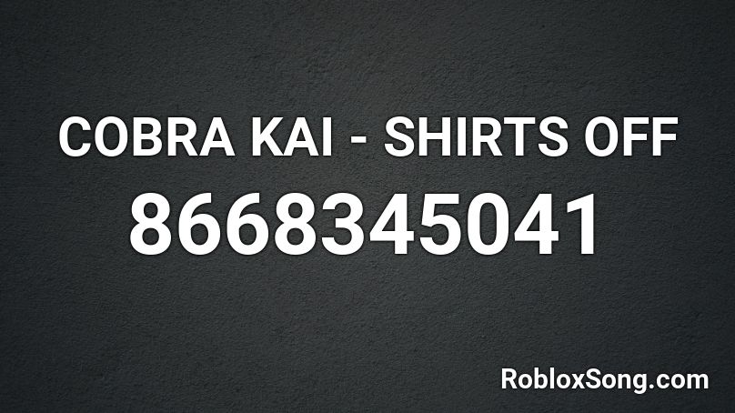 Roblox codes/id shirt in 2023  Roblox roblox, Roblox codes, Roblox