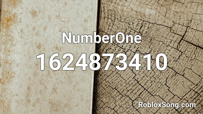 NumberOne Roblox ID