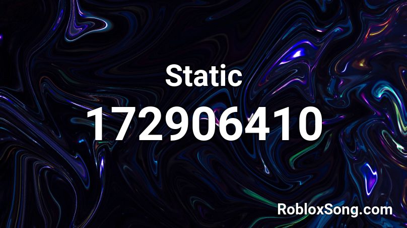 Static Roblox ID