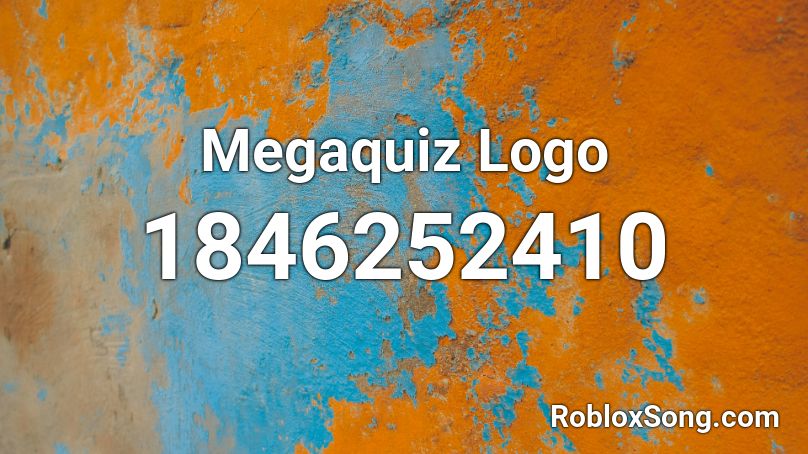 Megaquiz Logo Roblox ID