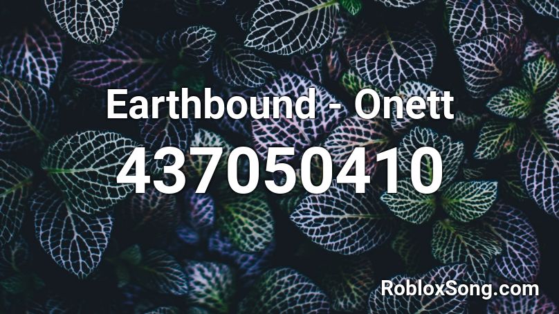 Earthbound - Onett Roblox ID