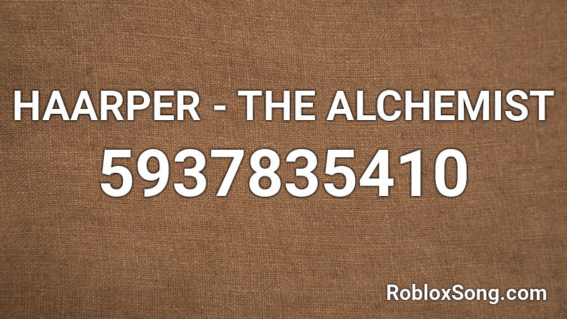 HAARPER - THE ALCHEMIST Roblox ID