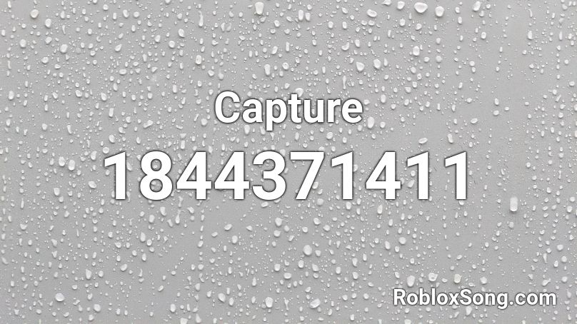 Capture Roblox ID