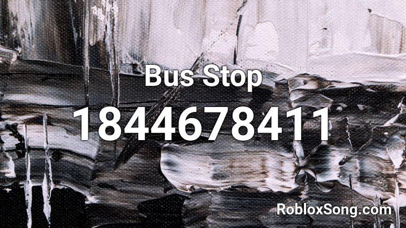 Bus Stop Roblox ID