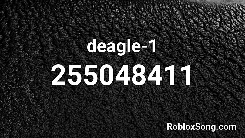 deagle-1 Roblox ID