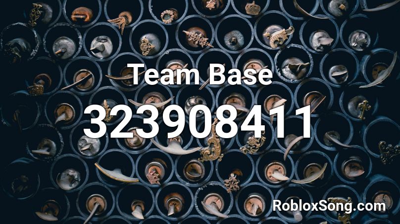 Team Base Roblox ID