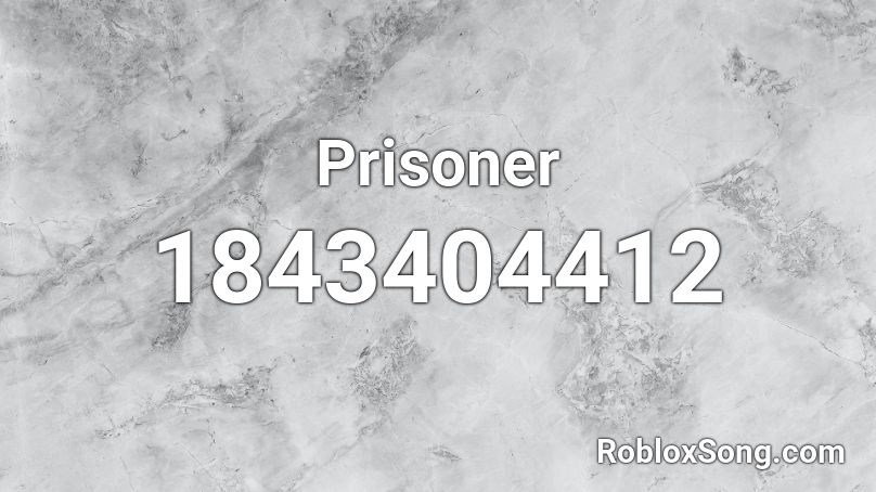 Prisoner Roblox ID