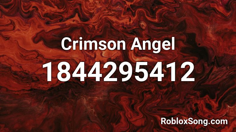 Crimson Angel Roblox ID