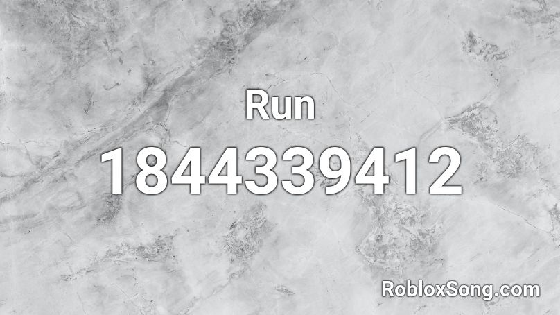 Run Roblox ID