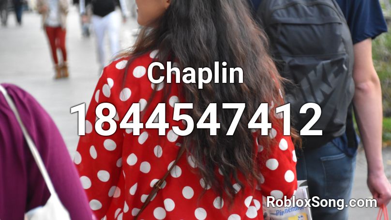 Chaplin Roblox ID