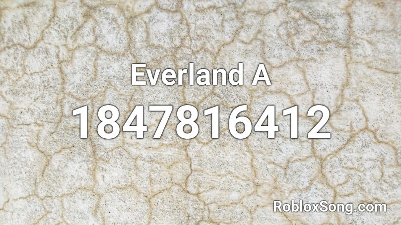 Everland A Roblox ID