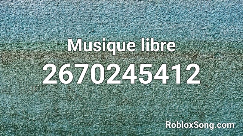 Musique Libre Roblox Id Roblox Music Codes - roblox red mist