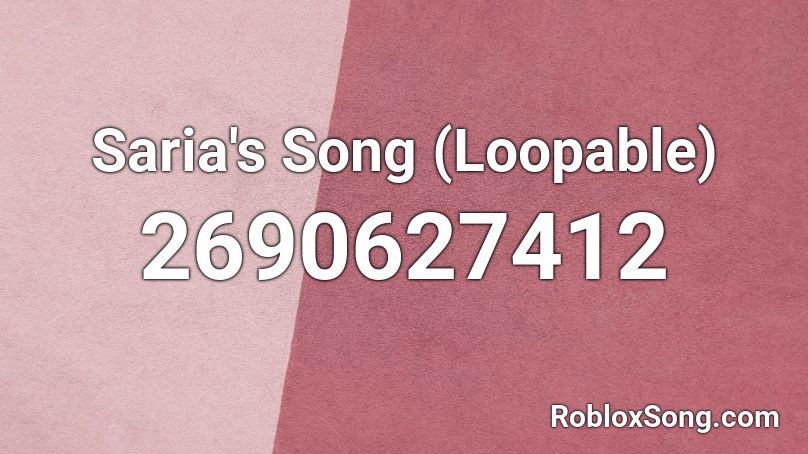 Saria's Song (Loopable) Roblox ID
