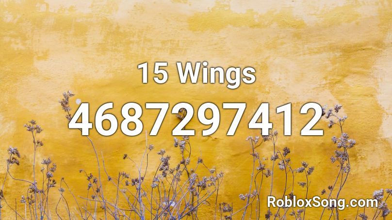 15. Wings Roblox ID