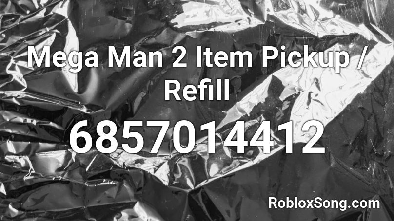 Mega Man 2 Item Pickup / Refill Roblox ID