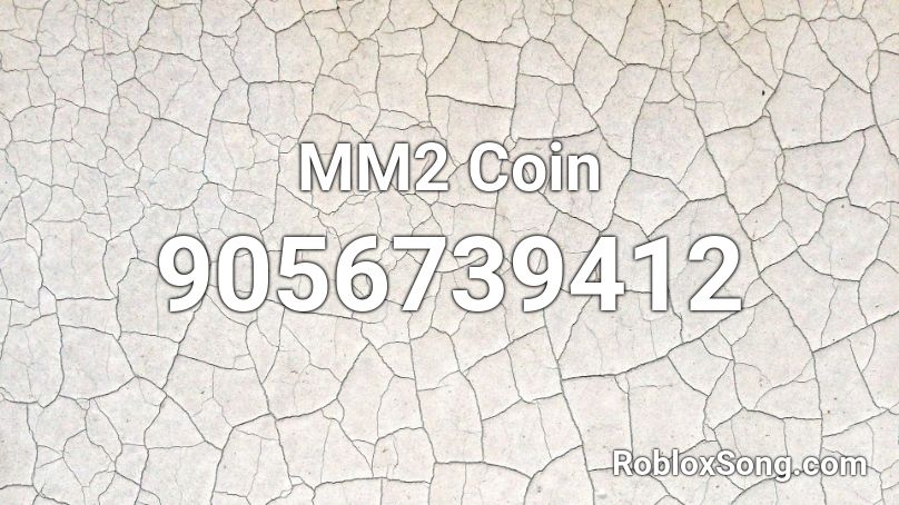 MM2 Coin Roblox ID