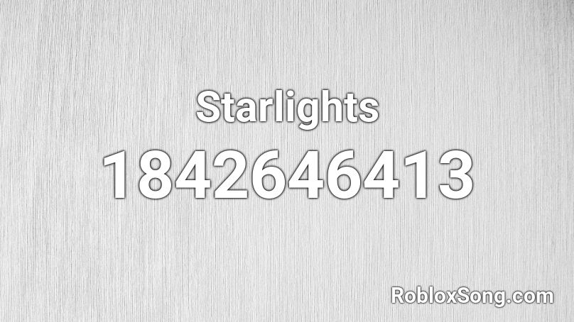 Starlights Roblox ID