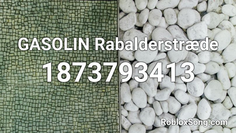 GASOLIN Rabalderstræde Roblox ID