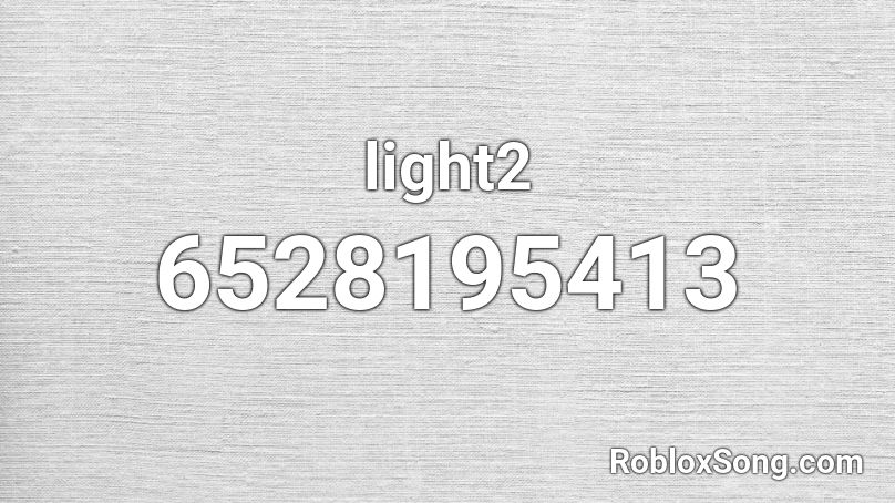 light2 Roblox ID
