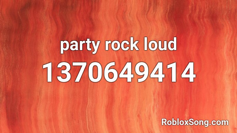 Rock Roblox Song IDs 