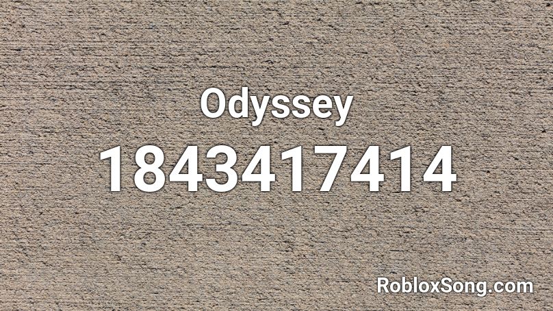 Odyssey Roblox ID