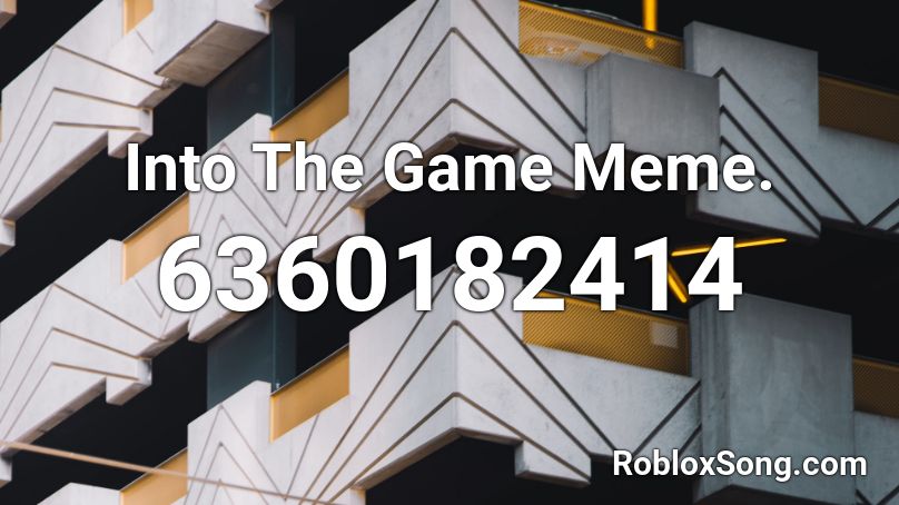 / Roblox ID
