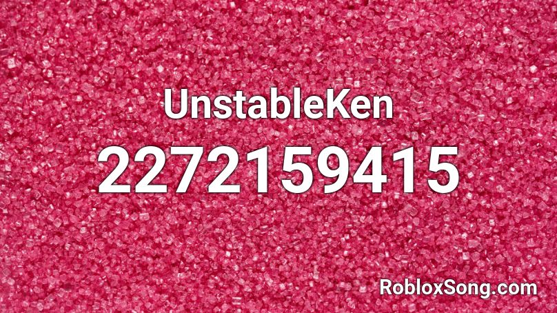 UnstableKen Roblox ID