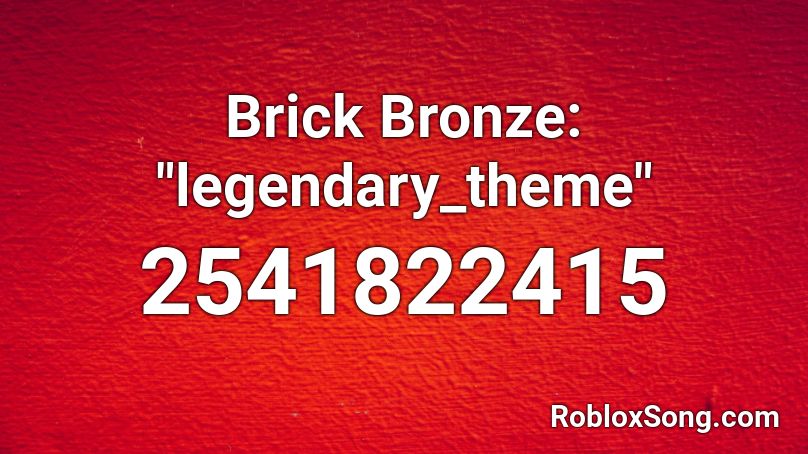 Brick Bronze: 