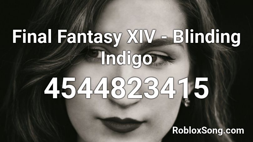 Final Fantasy XIV - Blinding Indigo Roblox ID