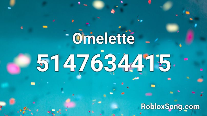Omelette Roblox ID