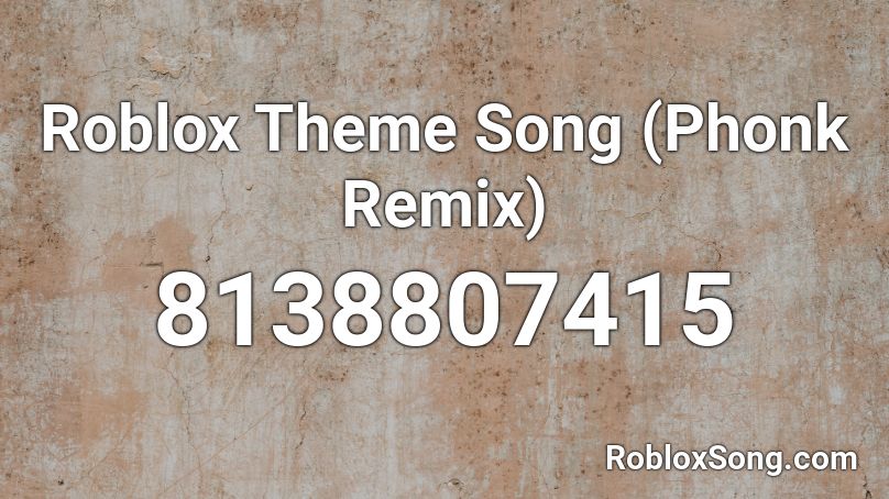 phonk Roblox ID - Roblox music codes