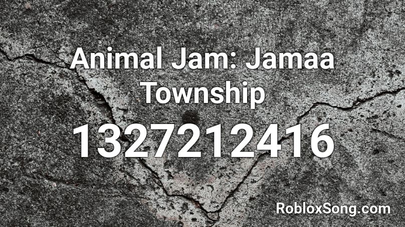 Animal Jam: Jamaa Township Roblox ID
