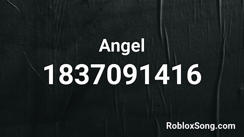 Angel Roblox ID