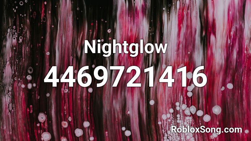 Nightglow Roblox ID