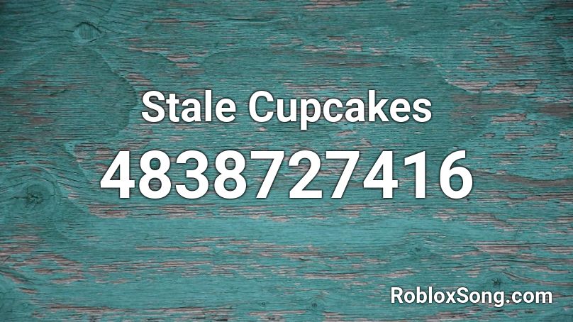 Stale Cupcakes Roblox ID