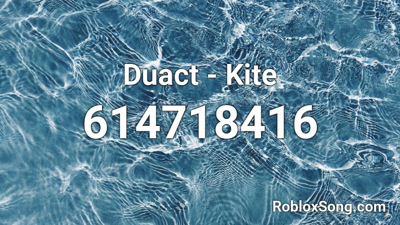 Duact - Kite Roblox ID