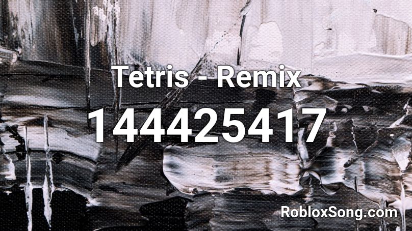 Tetris Remix Roblox Id Roblox Music Codes - tetris roblox piano