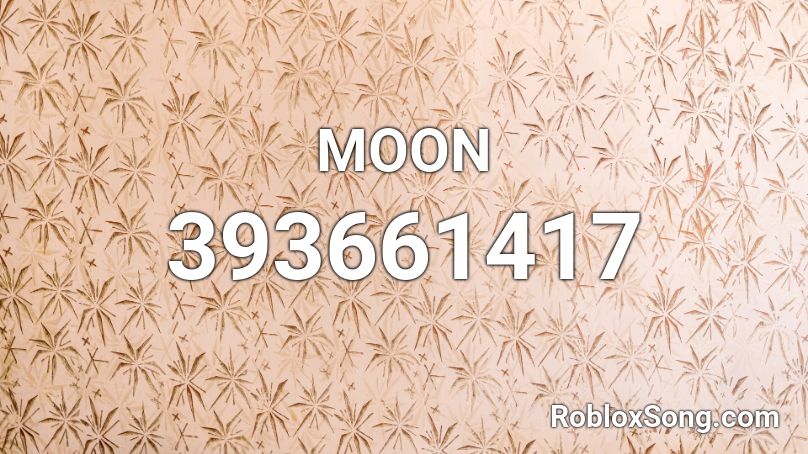 MOON Roblox ID