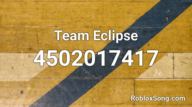 Team Eclipse Roblox ID