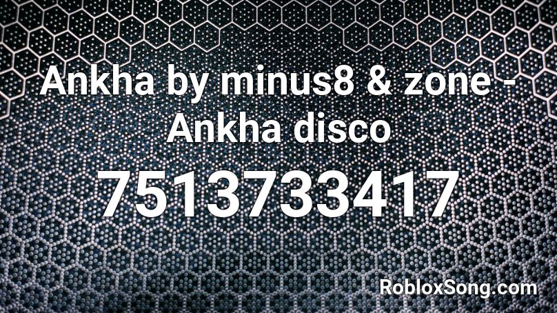 Ankha by minus8 & zone - Ankha disco Roblox ID