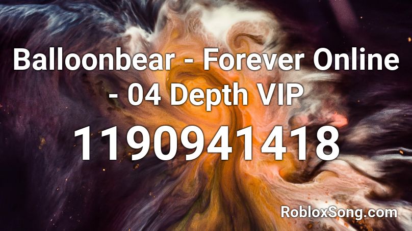 Balloonbear - Forever Online - 04 Depth VIP Roblox ID