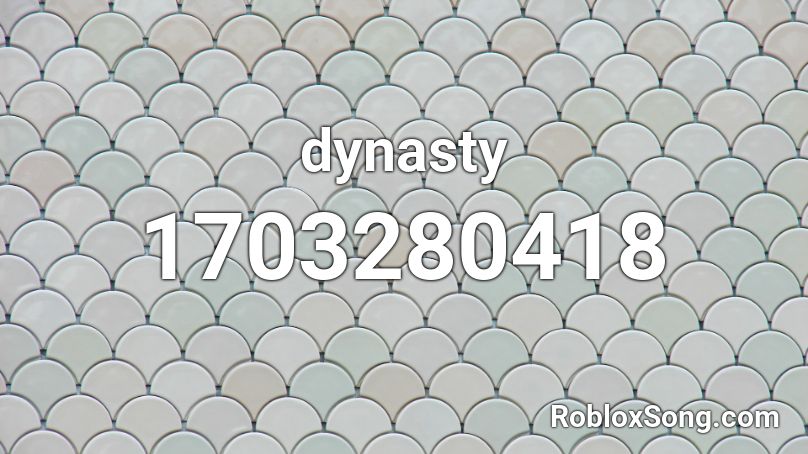 Коды в dynasty roblox