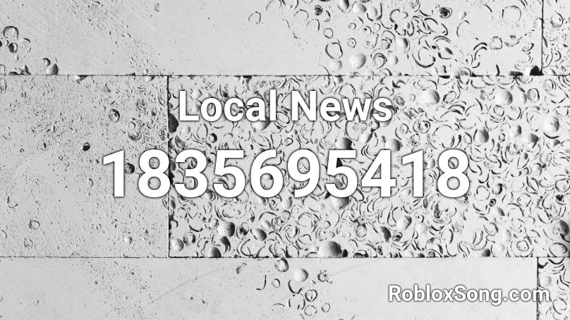 Local News Roblox ID