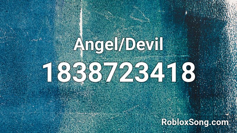 Angel/Devil Roblox ID