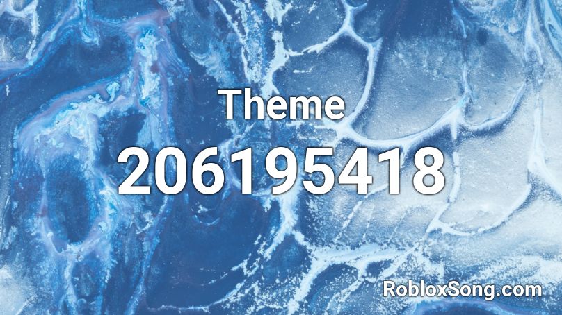 Theme Roblox ID