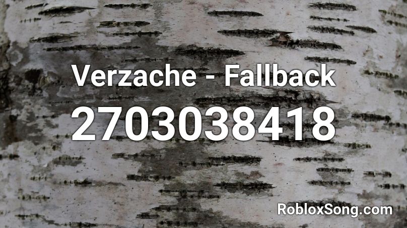 Verzache - Fallback Roblox ID