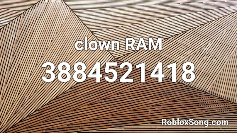 clown RAM Roblox ID